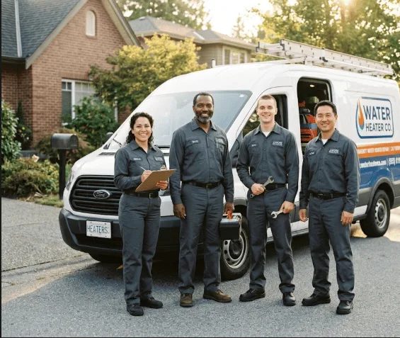 Water Heater Repair company in Dennard, AR