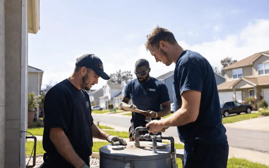 Water Heater Repair in Dennard, AR near me